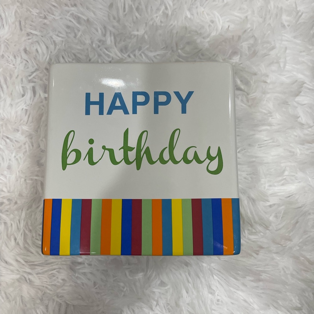 Birthday Vase